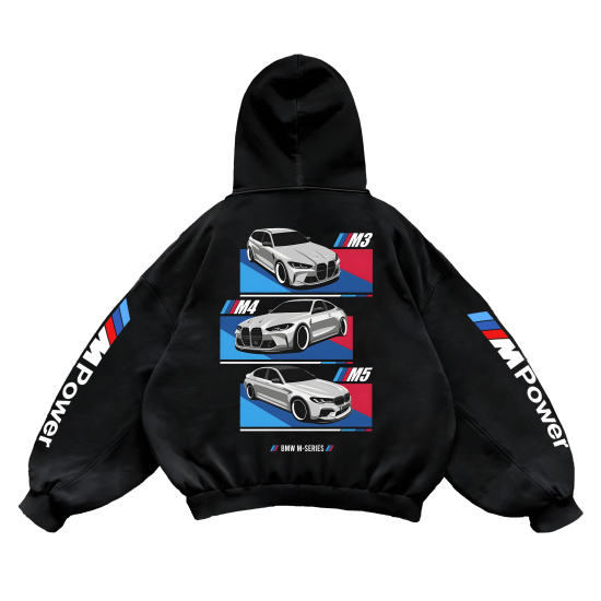 Bmw M-Series Hoodie
