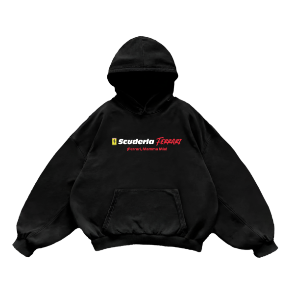 Ferrari F1 Charles Leclerc Hoodie