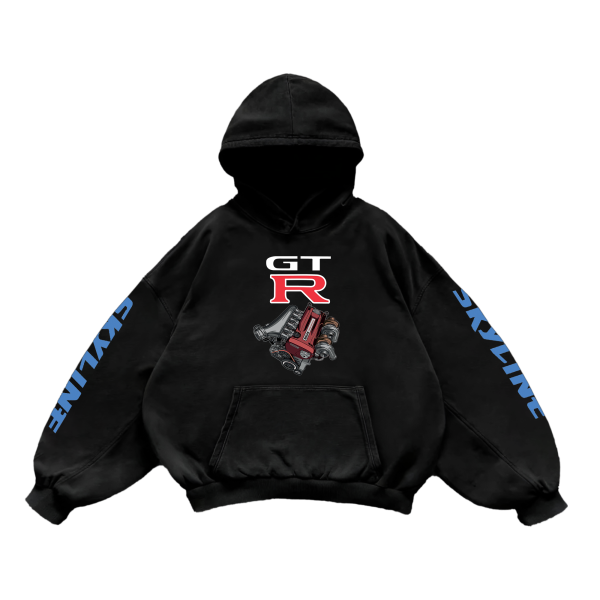 Nissan Skyline GTR Hoodie