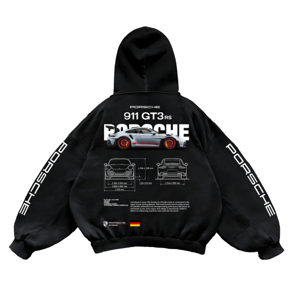 Porsche 911 GT3RS Hoodie