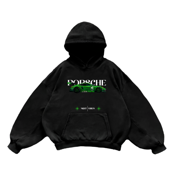 Porsche 911 Drift Club Hoodie