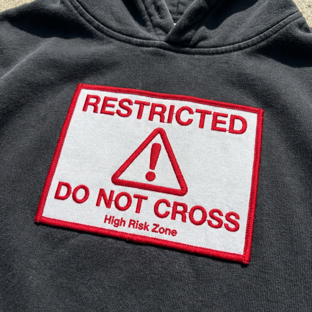 Restricted — Do Not Cross