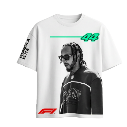 Legacy in Motion 44 – Formula Elite Graphic Oversized T-Shirt