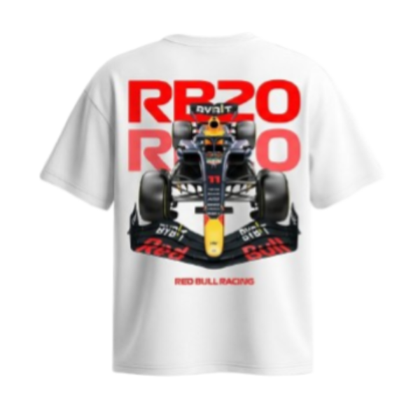 RB20 – Built for Dominance Racing T-Shirt
