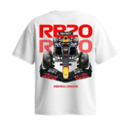 RB20 – Built for Dominance Racing T-Shirt