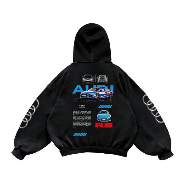 Audi R8 Hoodie