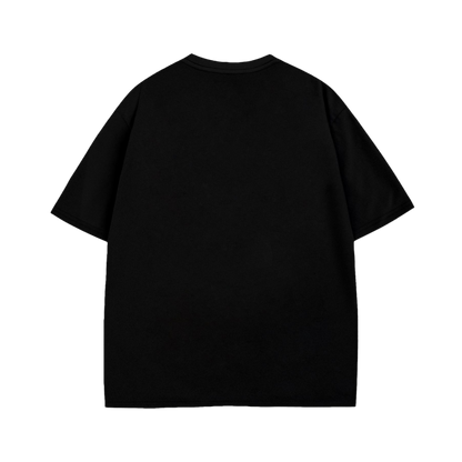 Black Solid Oversized