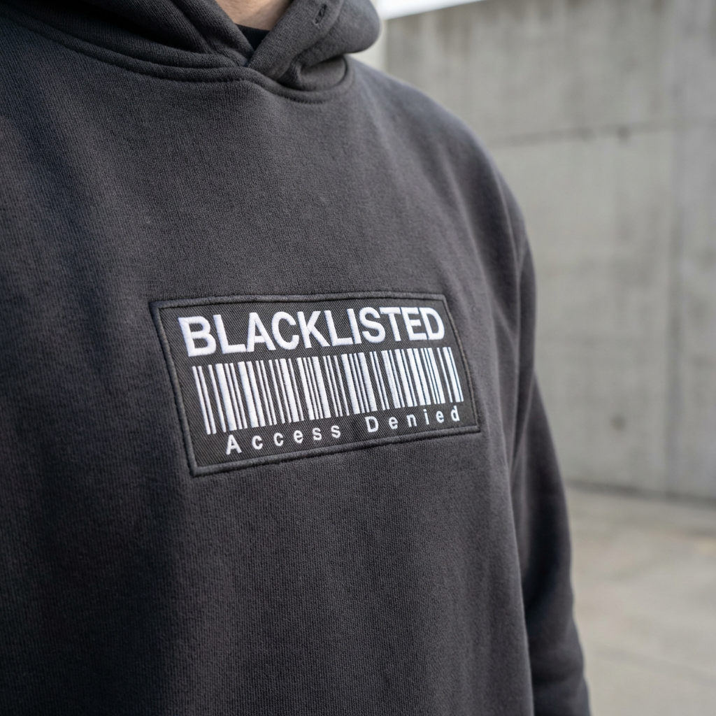 Blacklisted — Access Denied
