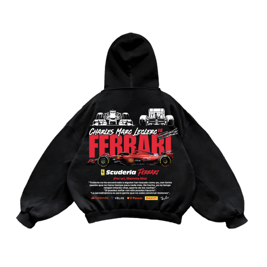 Ferrari F1 Charles Leclerc Hoodie