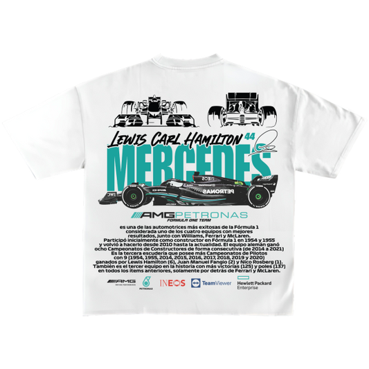 Lewis Hamilton AMG Formula One