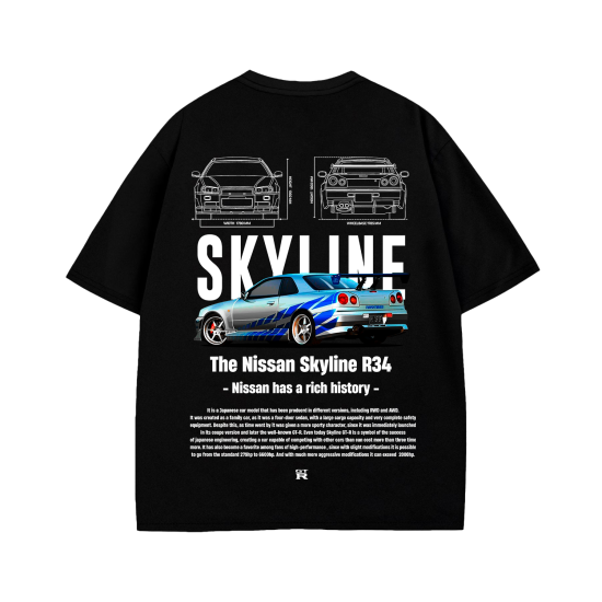 Nissan Skyline GTR34