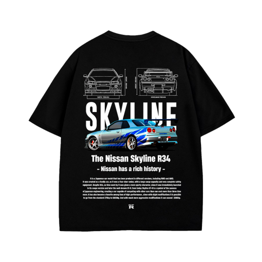 Nissan Skyline GTR34
