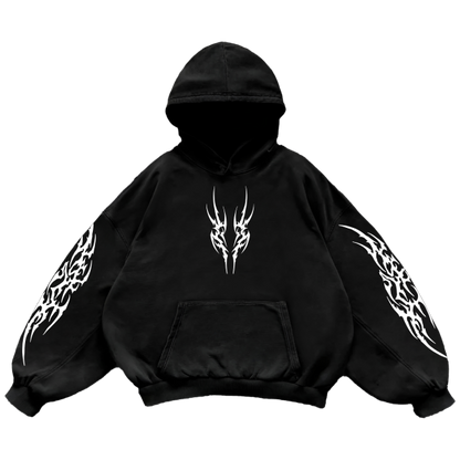 Dark Reign Tribal Hoodie