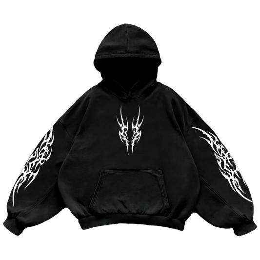 Dark Reign Tribal Hoodie