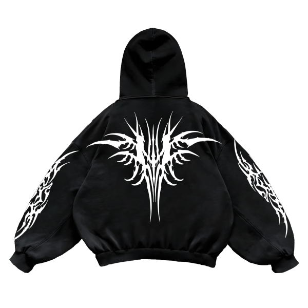 Dark Reign Tribal Hoodie